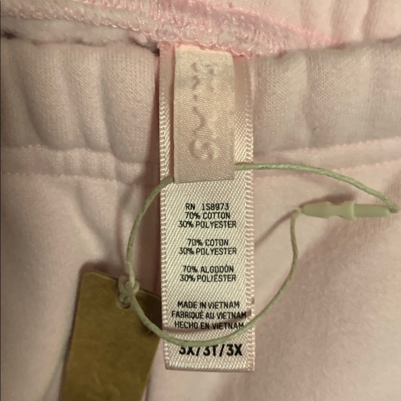 SKIMS Cozy Pink Sweatpants, Sz 3X, NWT - Picture 2 of 4